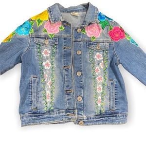 Custom denim jacket